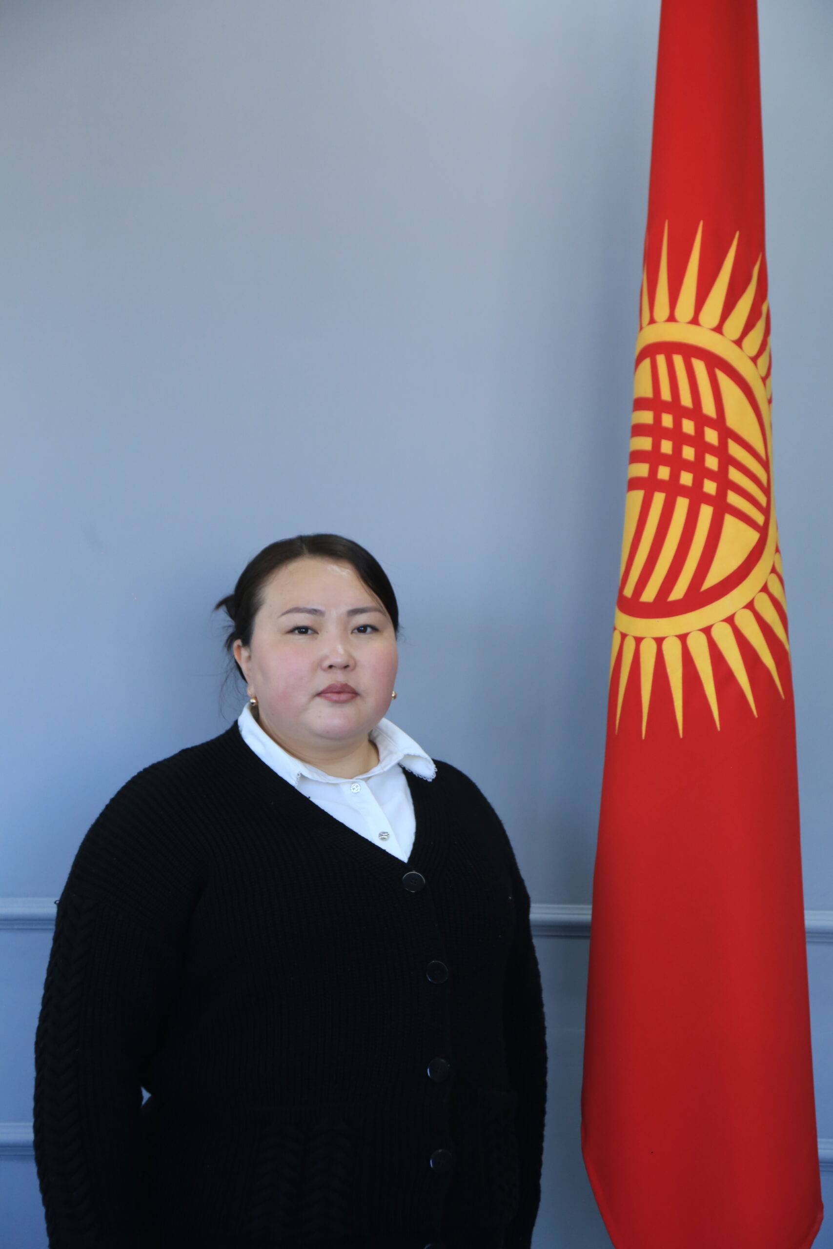 Каныбек кызы Эркинай